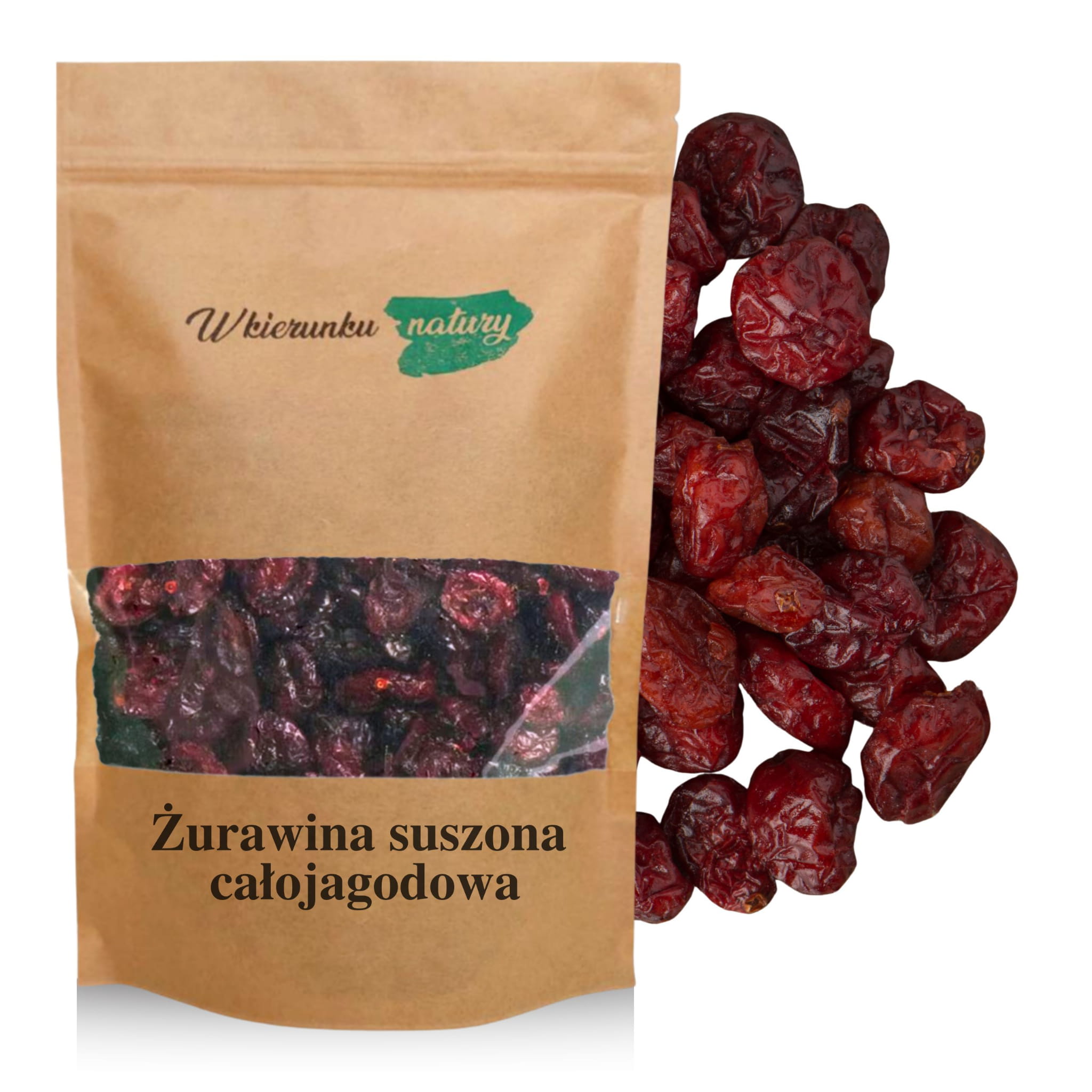 Żurawina suszona całojagodowa – słodko-kwaśny dodatek do śniadań i sałatek