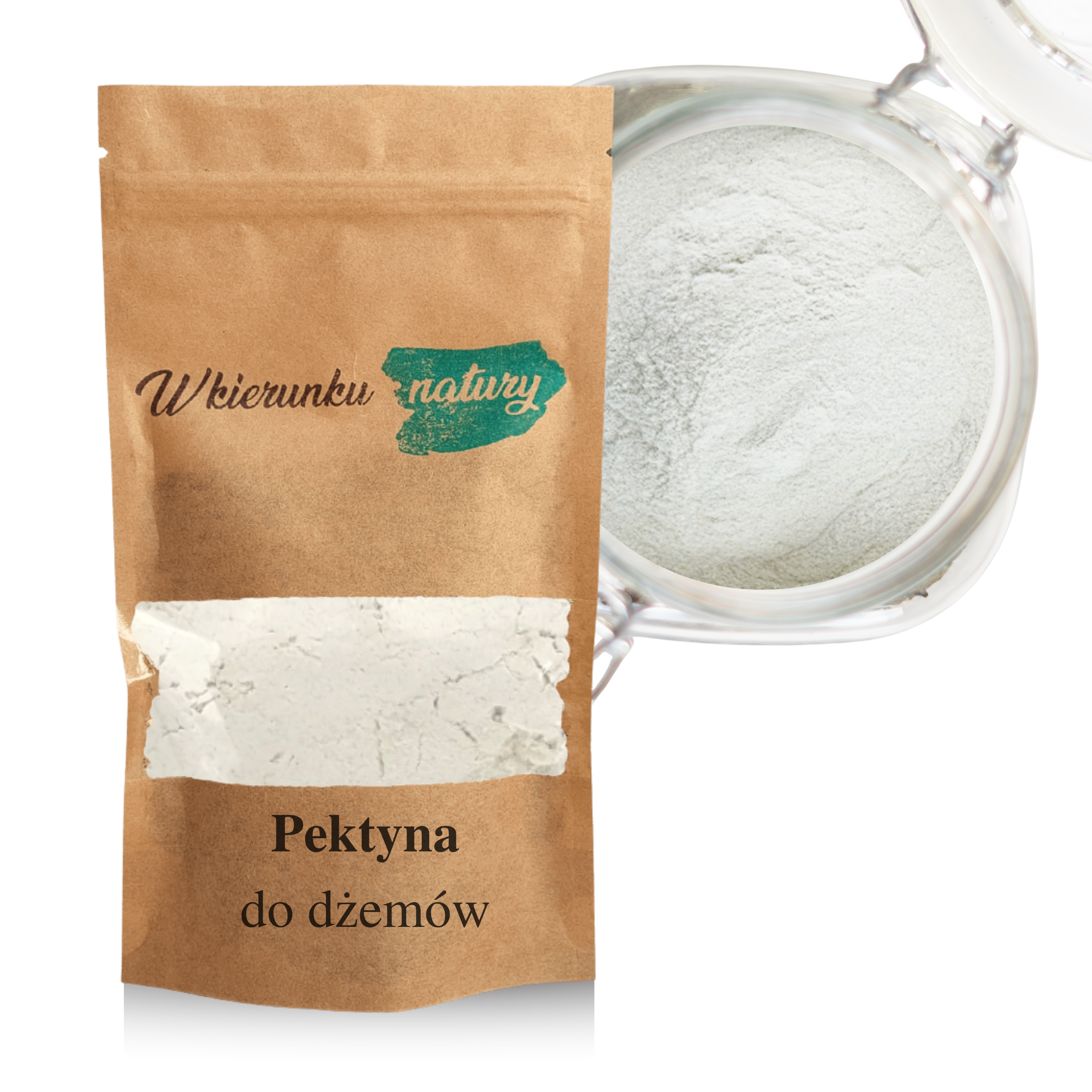 Pektyna amidowana 100 g – do dżemów, konfitur i domowych przetworów o niższej zawartości cukru